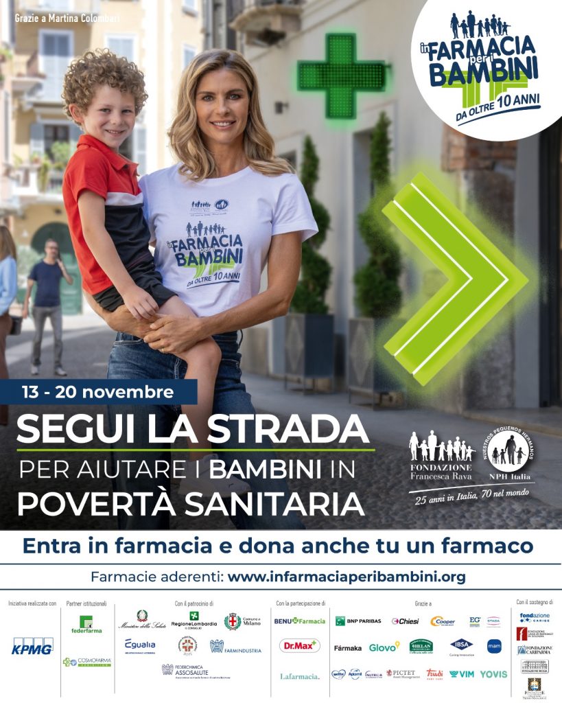 In farmacia per i bambini 2025