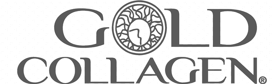 gold collagen logo