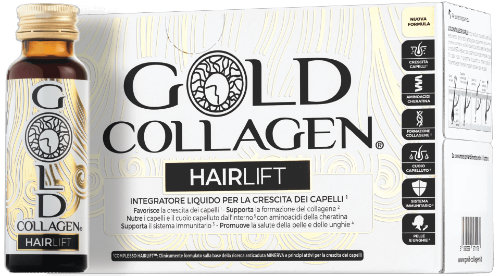 gold collagen hair lift