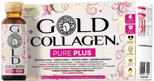 gold collagen pure plus