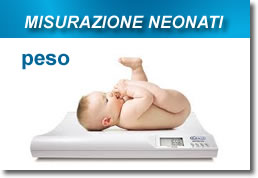 misurazione neonati