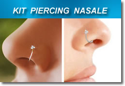 piercing nasale